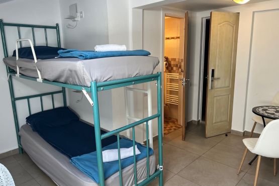Quadruple rooms