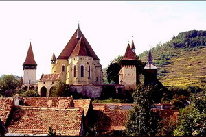 Biertan fortified church